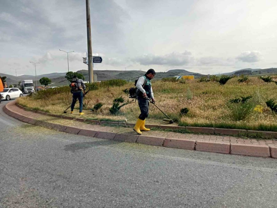 Kayseri’nin Dört Bir Yanında Bahar Temizliği