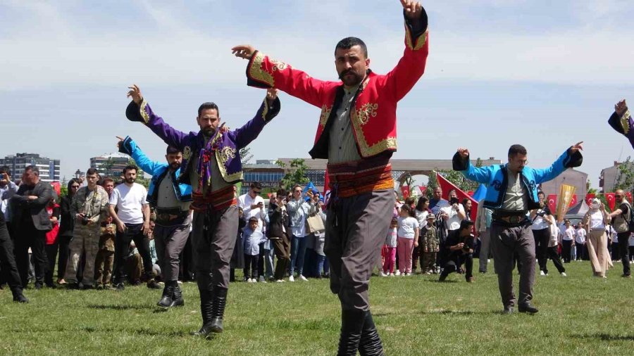 Kayseri’de ’19 Mayıs’ Coşkusu