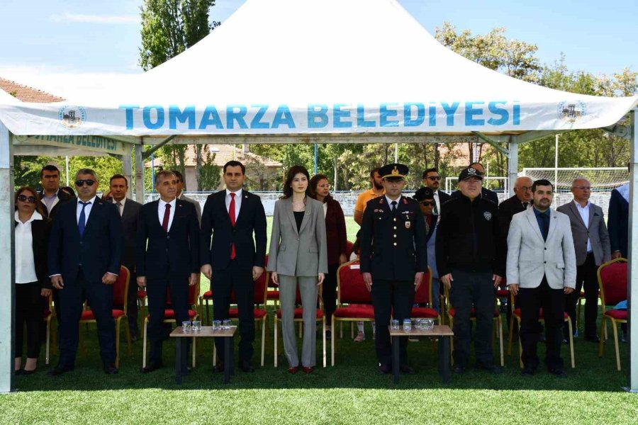 Tomarza’da 19 Mayıs Coşkuyla Kutlandı