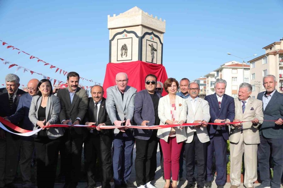 Odunpazarı’nda Kırım Sürgünü Unutulmasın Diye Kırım Kültür Parkı Ve Anıtı Açıldı