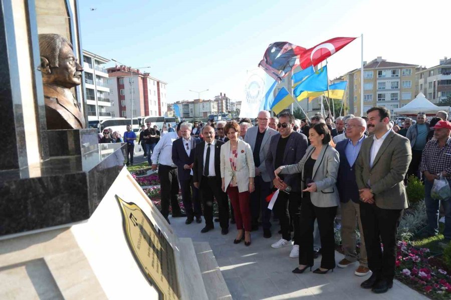 Odunpazarı’nda Kırım Sürgünü Unutulmasın Diye Kırım Kültür Parkı Ve Anıtı Açıldı