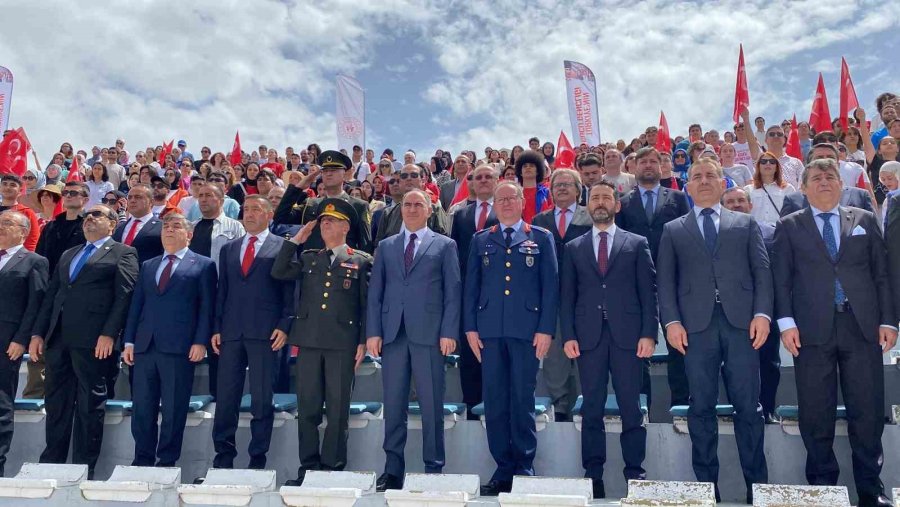 Konya’da 19 Mayıs Atatürk’ü Anma Gençlik Ve Spor Bayramı Kutlandı