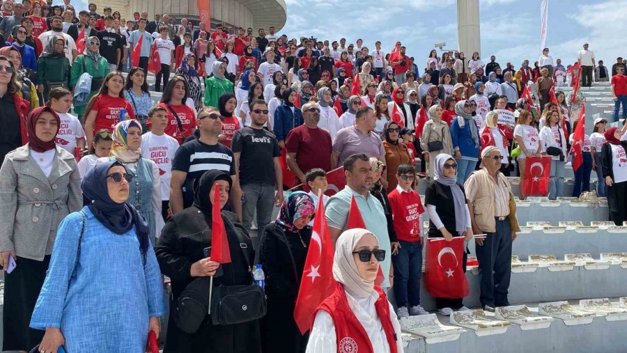 Konya’da 19 Mayıs Atatürk’ü Anma Gençlik Ve Spor Bayramı Kutlandı