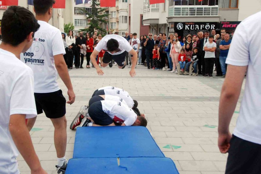 Akşehir’de 19 Mayıs Coşkusu