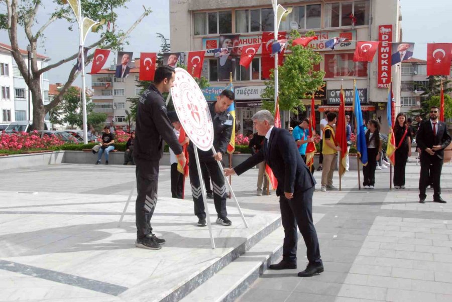 Akşehir’de 19 Mayıs Coşkusu