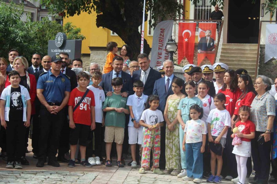 Alanya’da Atatürk Evi Ve Müzesi Kapılarını Açtı