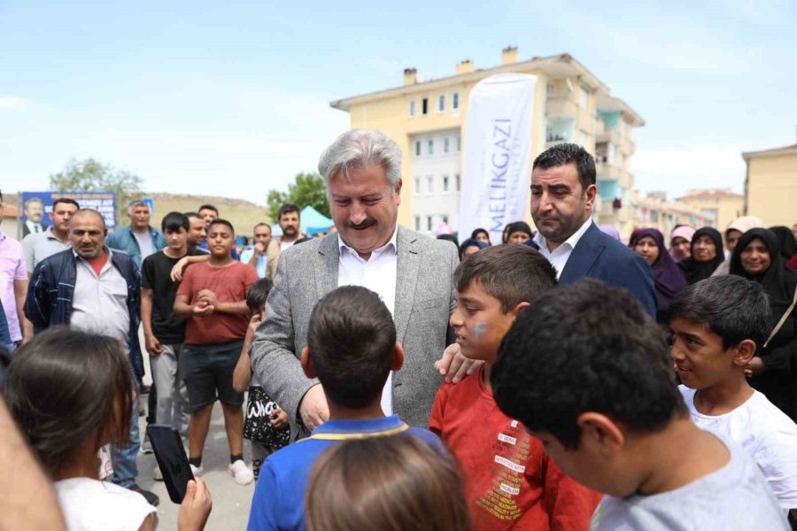 Melikgazi Belediyesi’nden Coşkulu 19 Mayıs Kutlaması