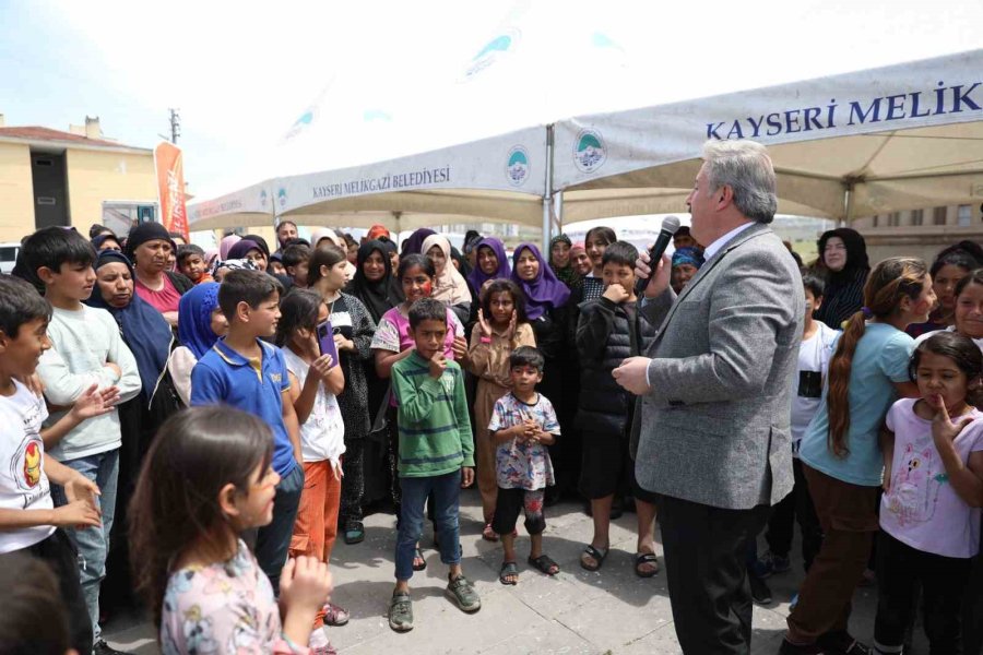 Melikgazi Belediyesi’nden Coşkulu 19 Mayıs Kutlaması