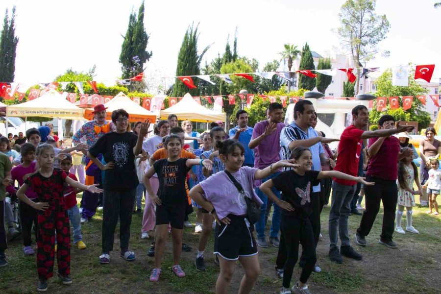 Özel Gereksinimli Çocuklar Doğada Keyifli Bir Gün Geçirdi