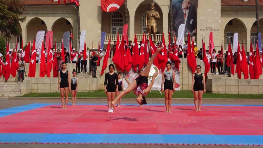 Mersin’de 19 Mayıs Atatürk’ü Anma Gençlik Ve Spor Bayramı Coşkuyla Kutlandı