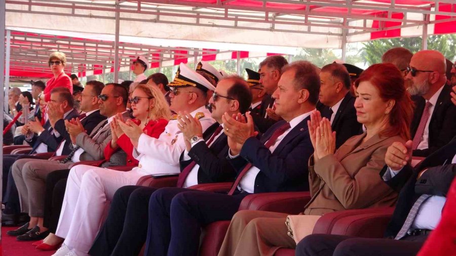 Mersin’de 19 Mayıs Atatürk’ü Anma Gençlik Ve Spor Bayramı Coşkuyla Kutlandı