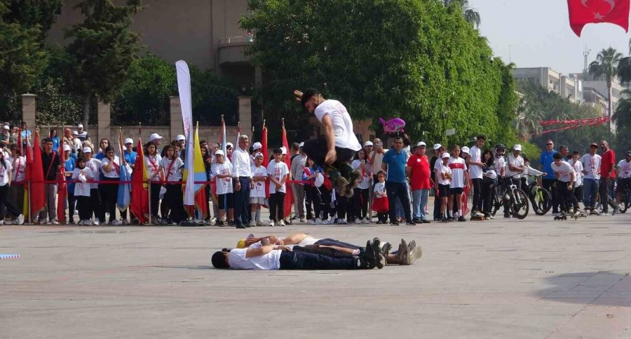 Mersin’de 19 Mayıs Atatürk’ü Anma Gençlik Ve Spor Bayramı Coşkuyla Kutlandı