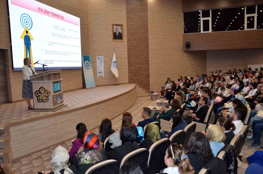 Neü’de Dünya Hemşirelik Haftası Törenle Kutlandı