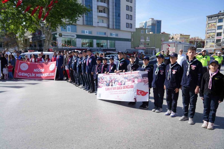 Niğde’de 19 Mayıs Gençlik Ve Spor Bayramı Coşkusu