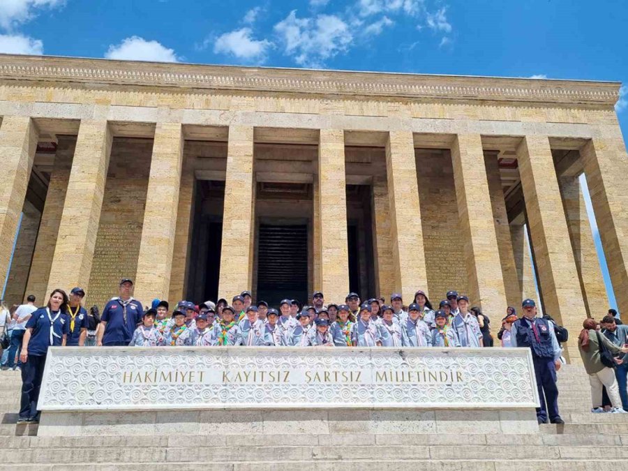 İklim İzcileri Ata’nın Huzurunda