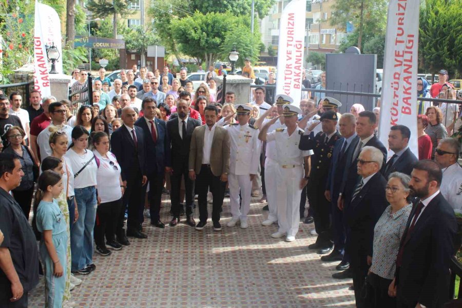 Alanya’da Atatürk Evi Ve Müzesi Kapılarını Açtı