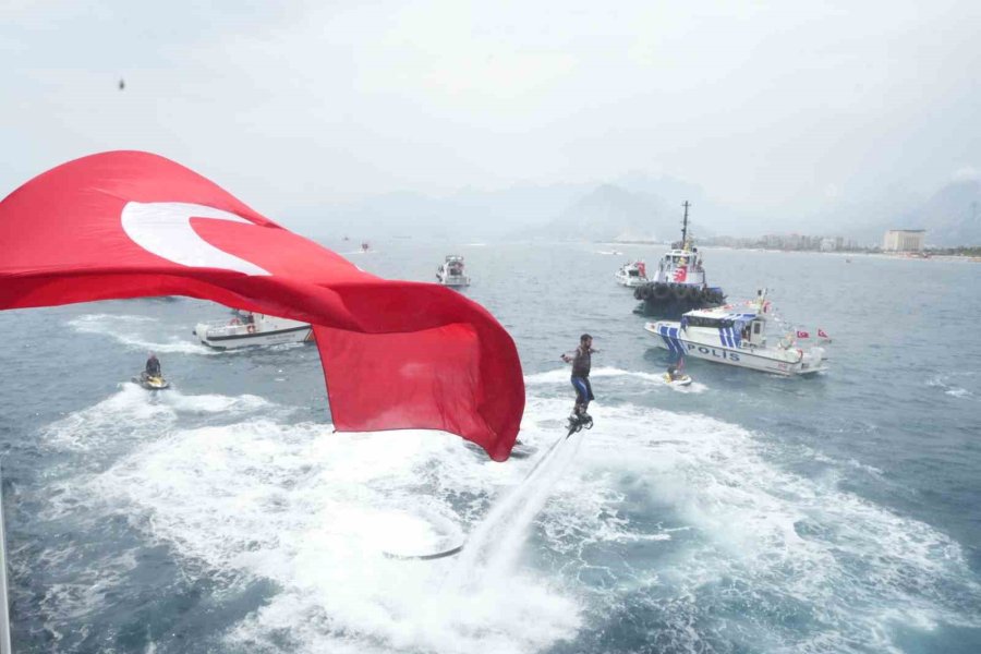 Antalya’da Deniz Korteji