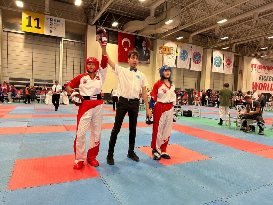 Kickboks’ta Kayseri Damgası