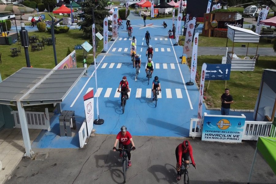 19 Mayıs’ta 100 Kilometre Pedalladılar