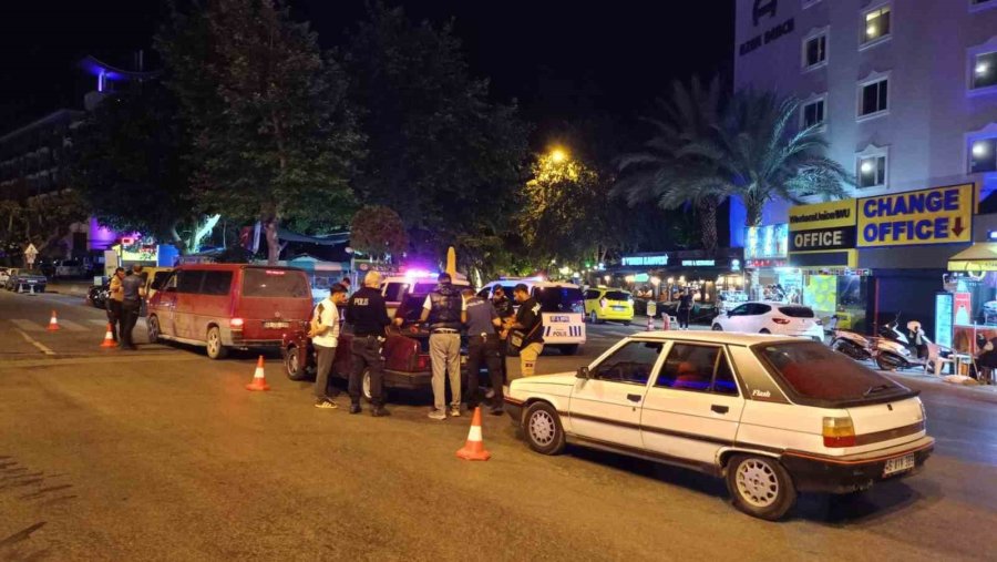 Alanya’da Genel Asayiş Uygulaması Yapıldı