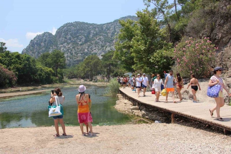 Antalya’da ’müzeler Günü’nde Ziyaretçi Birincisi Olympos Antik Kenti Oldu