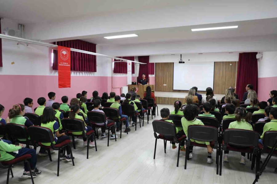 Eskişehir İl Tarım Ve Orman Müdürlüğü’nden Öğrencilere Organik Tarım Eğitimi