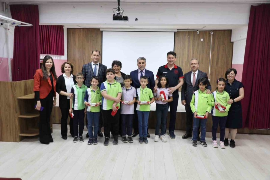 Eskişehir İl Tarım Ve Orman Müdürlüğü’nden Öğrencilere Organik Tarım Eğitimi