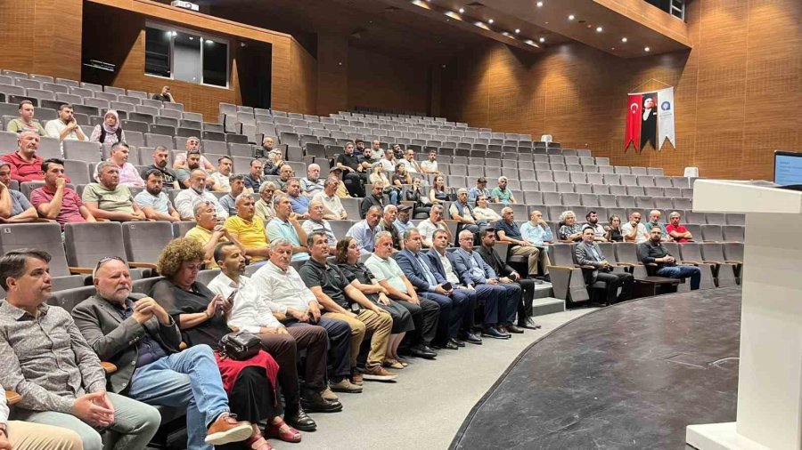 Gazipaşa’da Çiftçilere Özel Panel