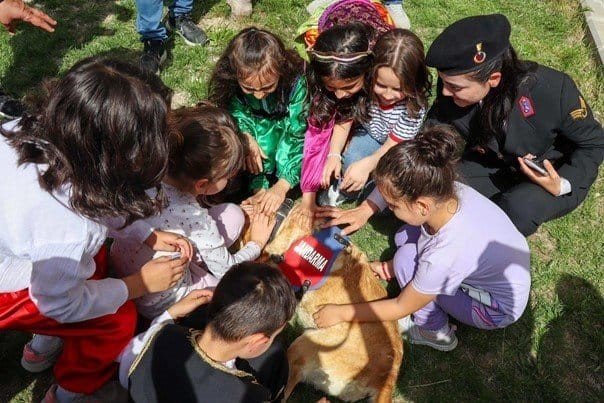 Jandarma Çocuklar İçin Anadolu Öğrenci Şenliği Düzenlendi