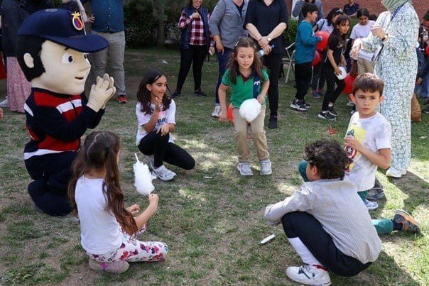 Jandarma Çocuklar İçin Anadolu Öğrenci Şenliği Düzenlendi