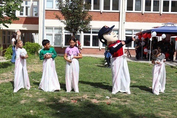 Jandarma Çocuklar İçin Anadolu Öğrenci Şenliği Düzenlendi