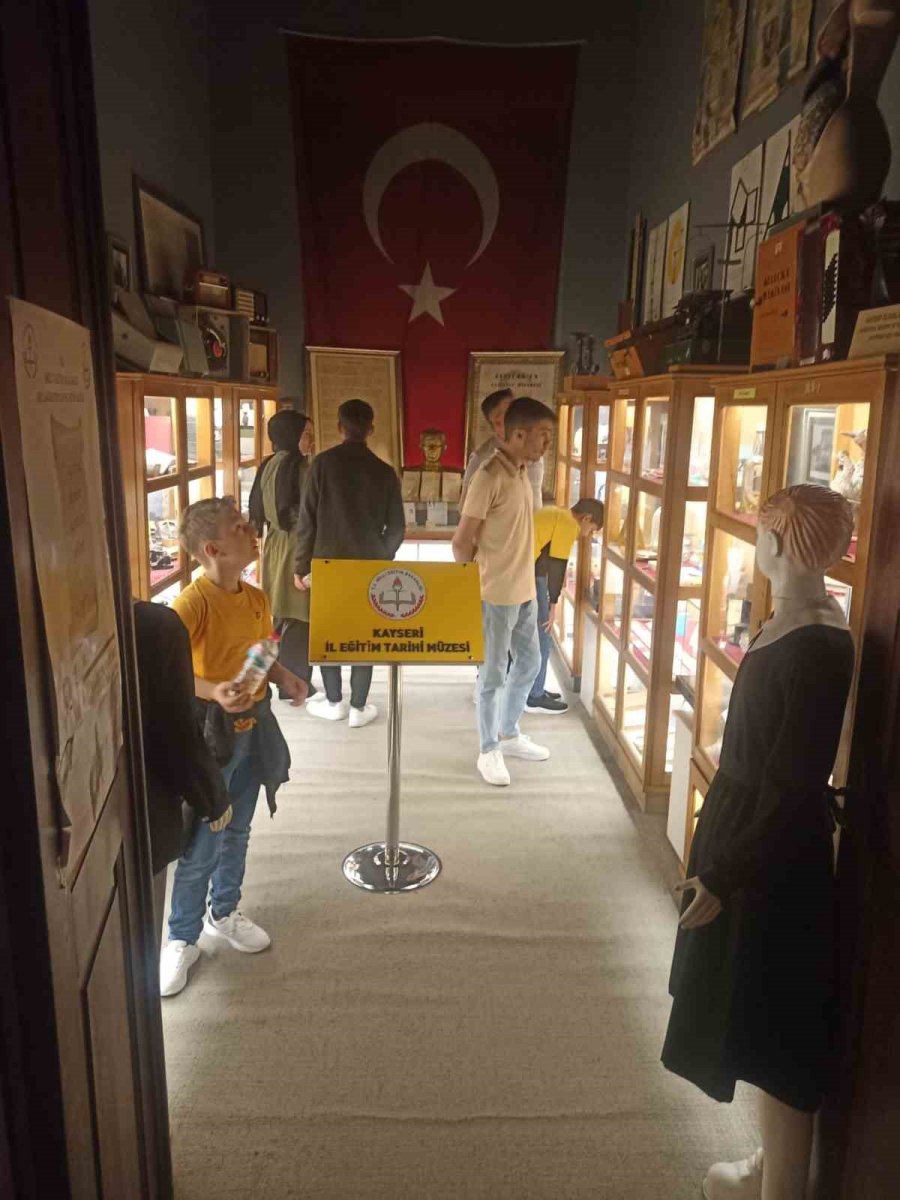 Müzeler Günü’nde Büyükşehir’in Müzelerine Yoğun İlgi