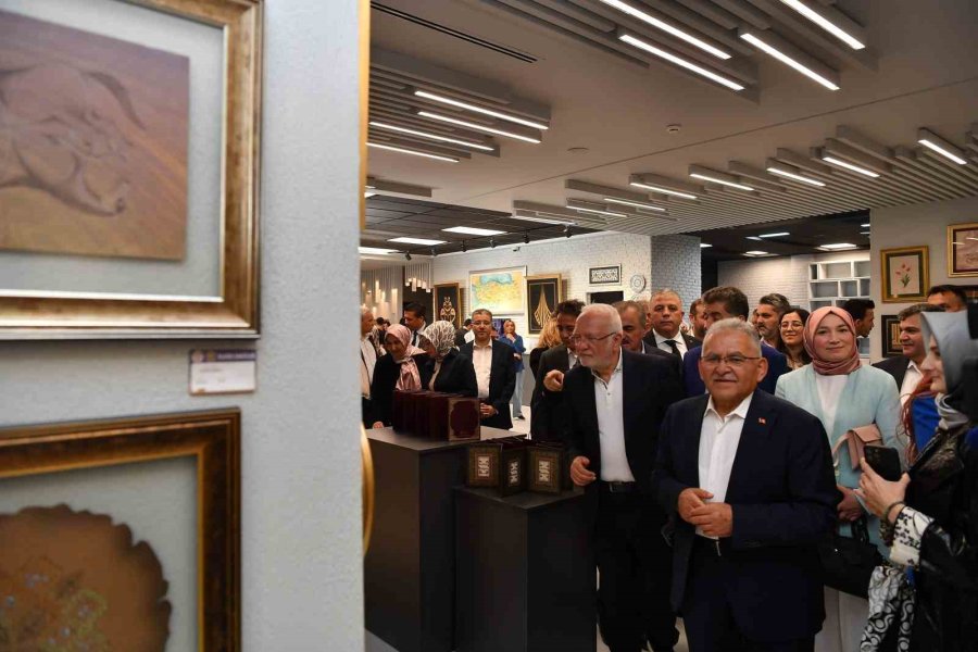 Büyük Şehir Sanat Galerisi’ne Sanatseverlerden Tam Not