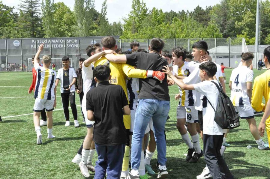 Talasgücü Belediyespor Penaltılarla Güldü