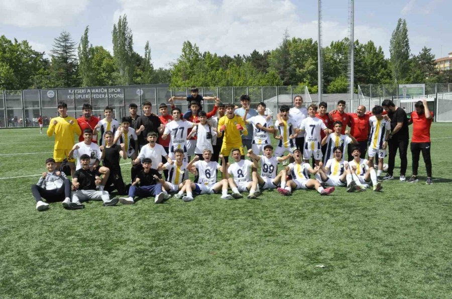 Talasgücü Belediyespor Penaltılarla Güldü