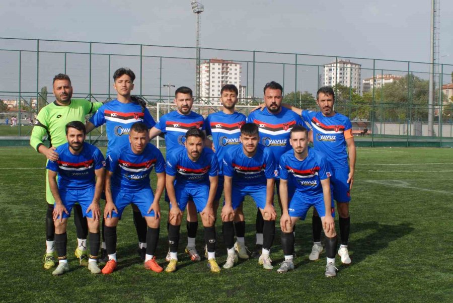 Kayseri 2. Amatör Küme: Ambar Kızılırmakspor: 4 - Akkışla Gençlikspor: 2