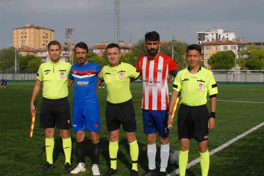 Kayseri 2. Amatör Küme: Ambar Kızılırmakspor: 4 - Akkışla Gençlikspor: 2