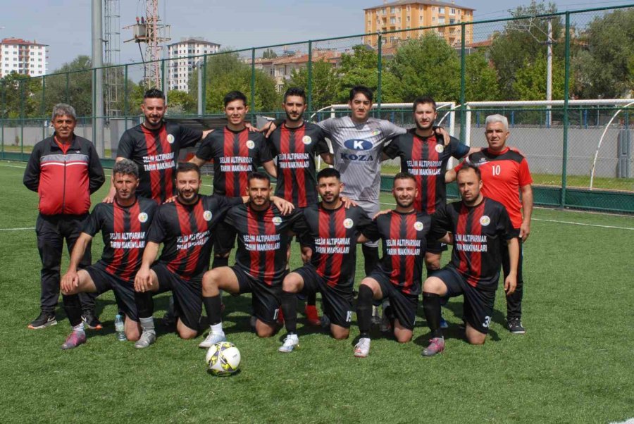 Kayseri 2. Amatör Küme: Kafkasspor: 1 - Yeşilhisar Belediyespor: 2