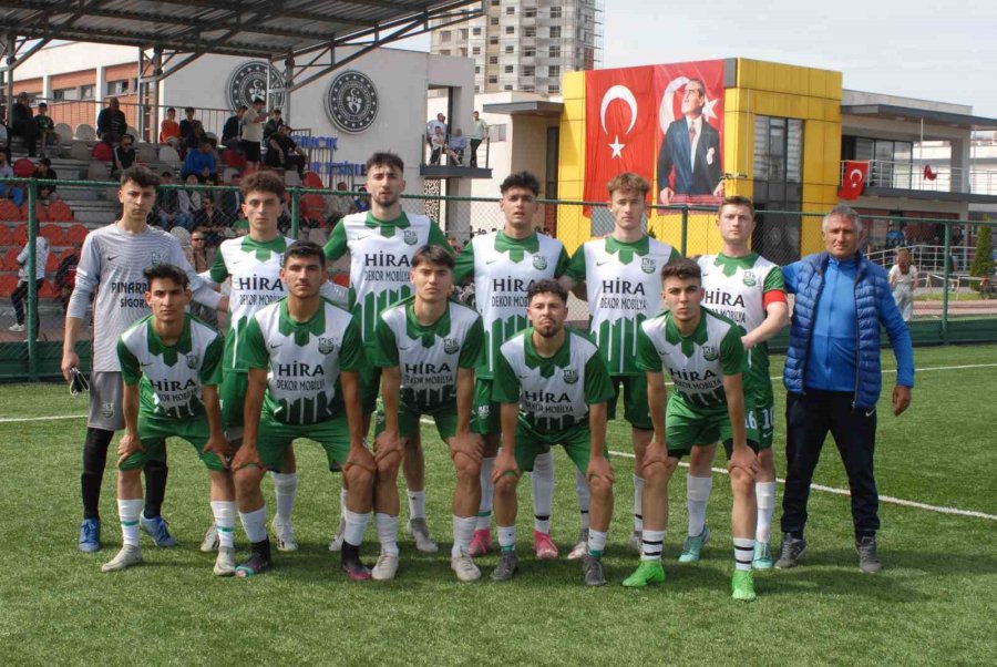 Kayseri 2. Amatör Küme: Kafkasspor: 1 - Yeşilhisar Belediyespor: 2