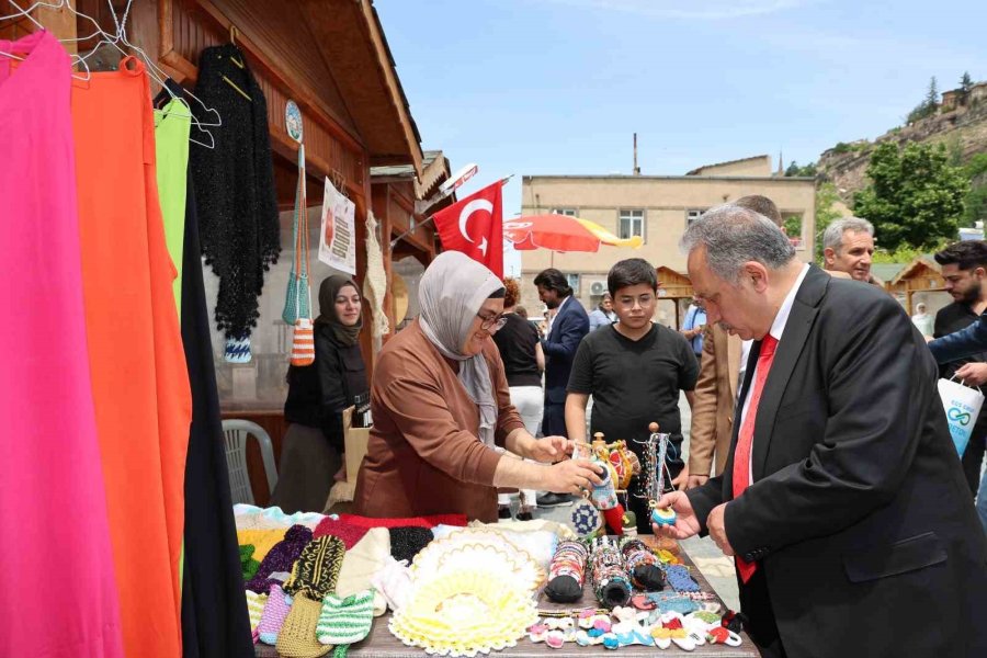 Kayseri Protokolü Maharetli Eller’de