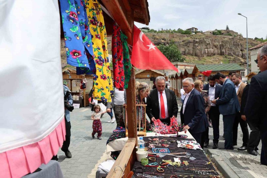 Kayseri Protokolü Maharetli Eller’de