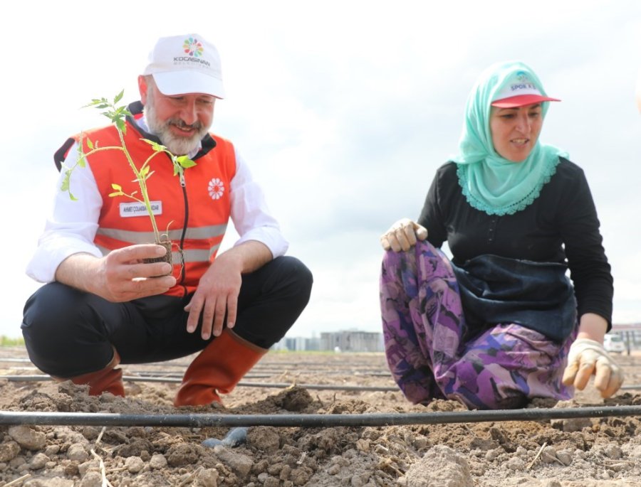 Başkan Çolakbayrakdar, “kocasinan, Şehrin Merkezinde Tarımsal Üretimle Türkiye’ye Model Olduk”