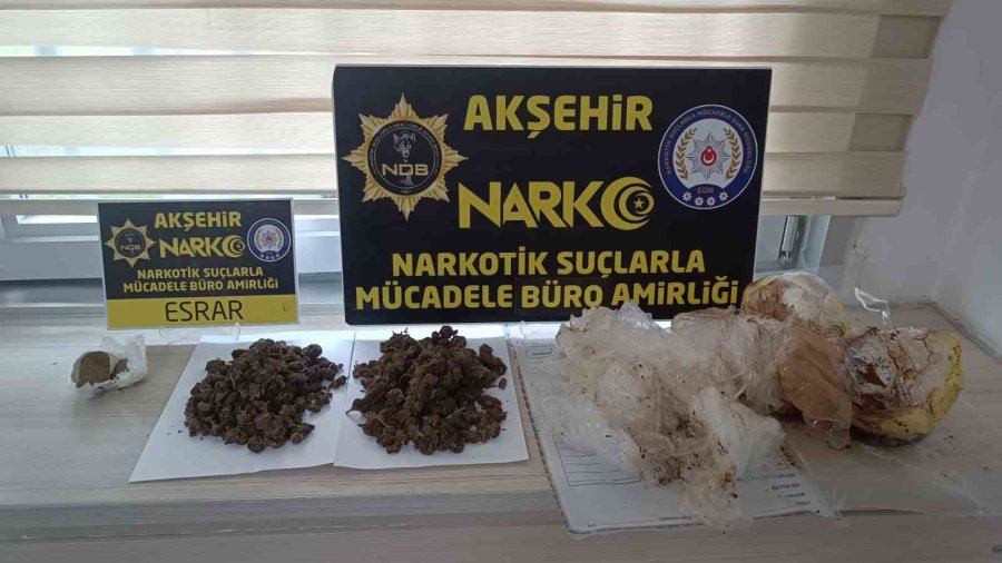 Akşehir’de Uyuşturucu Operasyonunda 2 Tutuklama