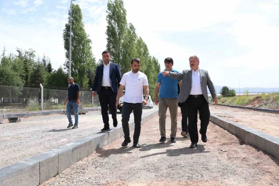 Melikgazi’den Rahat Ve Konforlu Ulaşım İçin Alternatif Yol