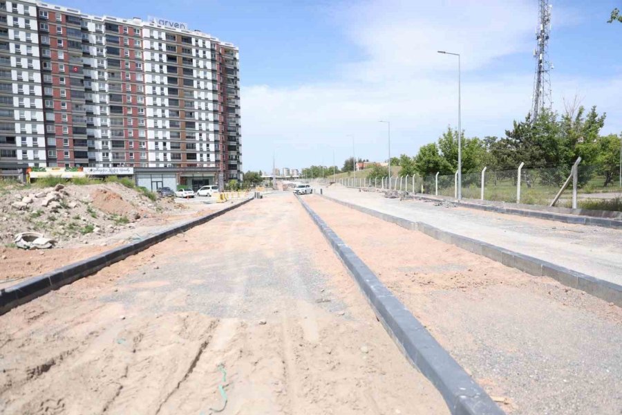 Melikgazi’den Rahat Ve Konforlu Ulaşım İçin Alternatif Yol