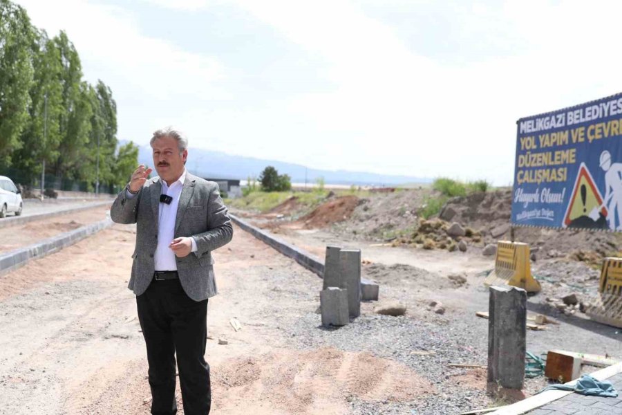 Melikgazi’den Rahat Ve Konforlu Ulaşım İçin Alternatif Yol