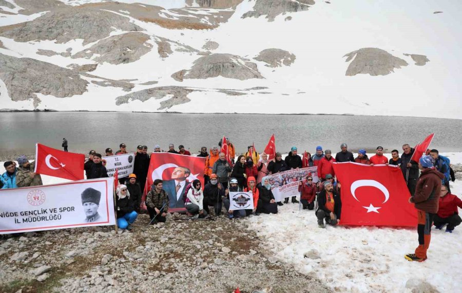 Aladağlar’da ‘türkiye’nin Gücü Gençliği’ Tırmanışı