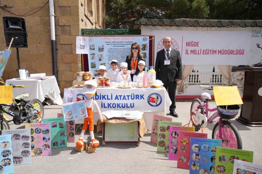 ’geleneksel Niğde Eğitimde İyi Örnekler Yarışması’nda Ödüller Sahiplerini Buldu