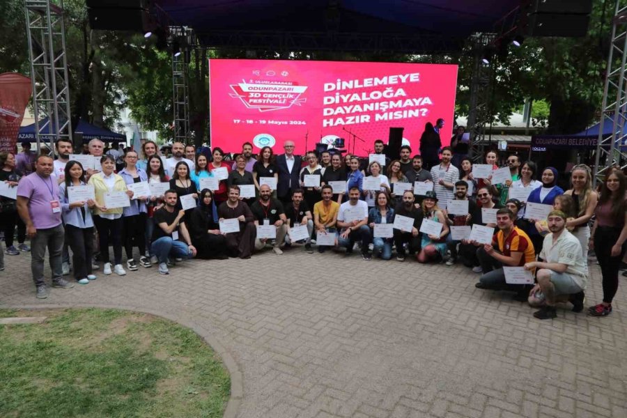 Kentin Festivali Görkemli Kapanış Töreni İle Sona Erdi