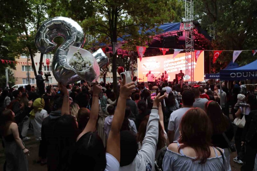 Kentin Festivali Görkemli Kapanış Töreni İle Sona Erdi